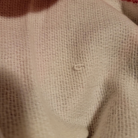 EUC Plaid Wrap / Shawl - Picture 3 of 3